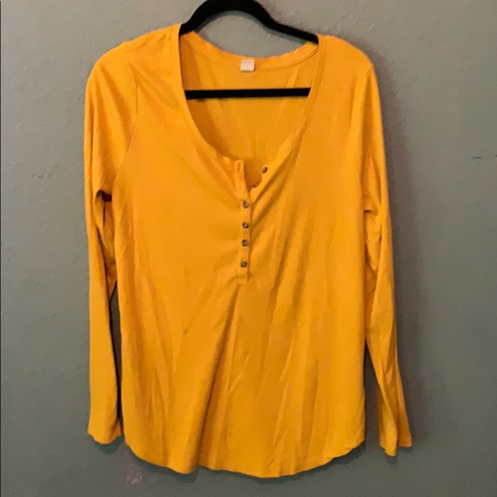 Button long sleeve